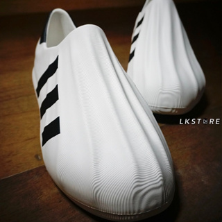 {LKSTORE} Adidas adiFOM Superstar 懶人鞋 白色 水鞋 麵包鞋 胖胖鞋 HQ8750