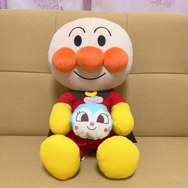 日本景品 全新 正版 日版 日本娃娃機 SEGA 麵包超人 Anpanman 娃娃 玩偶