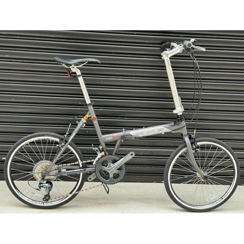 （J.J.Bike) 功學社 KHS T3FB 加大版 Tiagra shimano 30速 451 折疊車