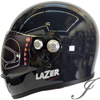 LAZER 安全帽 MX-5 素色 石曜黑 全罩 山車帽 越野帽 安全帽