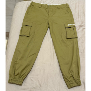 Dickies 9.5成新縮口褲（34腰）