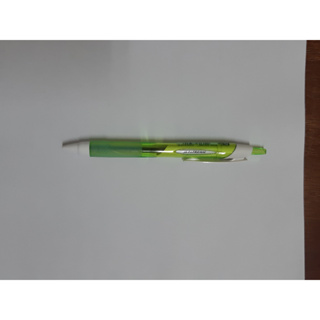 三菱 Uni SXN-157S 自動原子筆-黑色 0.7mm 綠色筆桿 (跟國民溜溜筆相似)