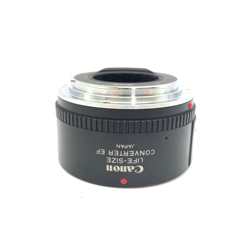 佳能 Canon LIFE SIZE CONVERTER EF 自動對焦 微距接寫環 近攝 全幅 生態攝影(三個月保固)