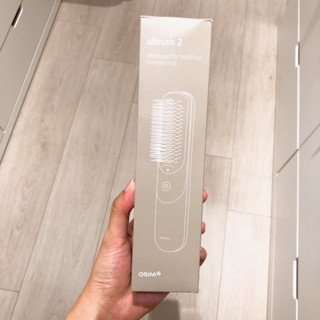 【全新未拆封】OSIM 按摩梳 頭部按摩器 ubrush2 護髮 頭皮 舒緩 震動 紫色