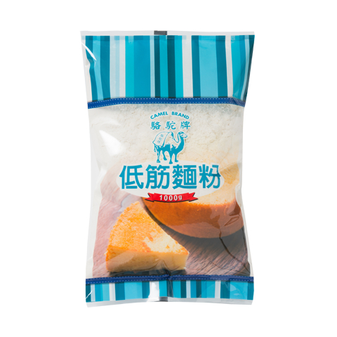 【捲髮阿嬤的柑仔店】＃聯華製粉＃駱駝低筋麵粉 1kg/包