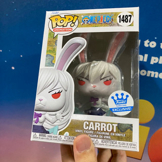 [李大] 正版現貨 Funko POP 海賊王 加洛特 航海王 Funko Shop限定 Carrot #1487