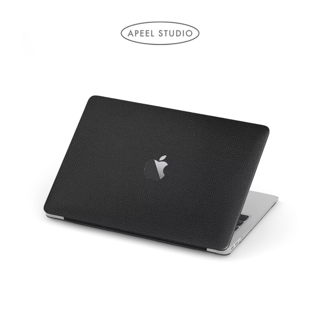 【現貨】【APEEL STUDIO】個性黑荔枝紋 MacBook 全包防刮保護殼