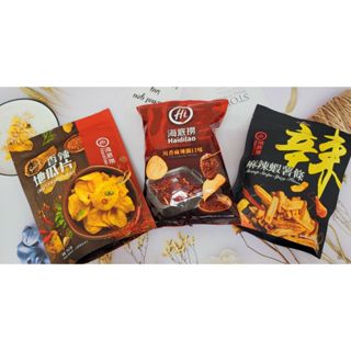 海底撈 餅乾 系列 麻辣蝦薯條 50g/香辣地瓜片 75g/川香麻辣鍋洋芋片 60g 滿99元出貨(不包含運費)