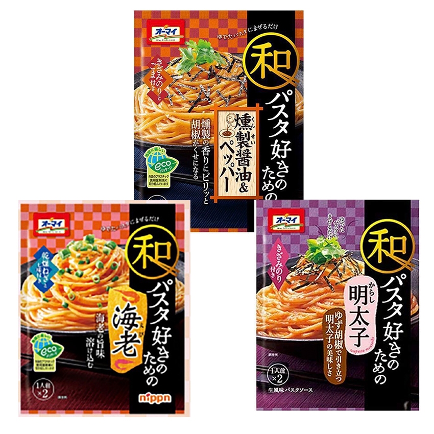 「加碼代購」現貨 日本代購 nippn 日本製粉 明太子 蝦子 義大利麵醬
