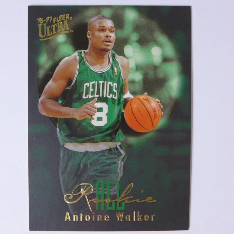 ~Antoine Walker/安東·渥克~NBA RC/濫投之王 1997年Ultra.新人凹凸特殊卡