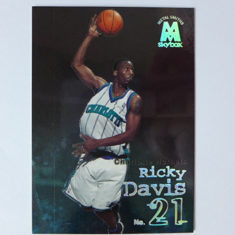 ~ Ricky Davis ~RC/NBA球星/里基·戴維斯 1999年METAL.金屬設計新人卡