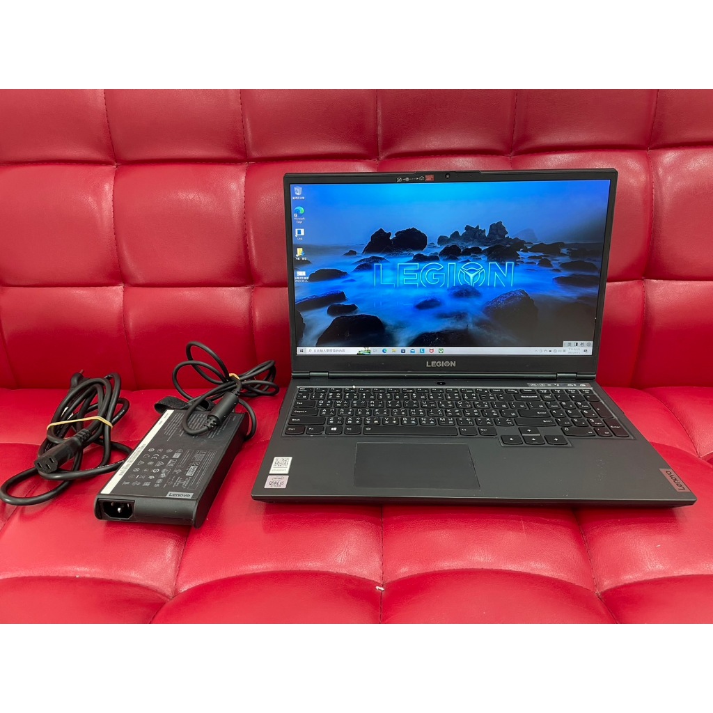 【艾爾巴二手】Lenovo Legion5 /8G/512G/i5/RTX2060 15吋黑#二手筆電#桃園店DNDZY