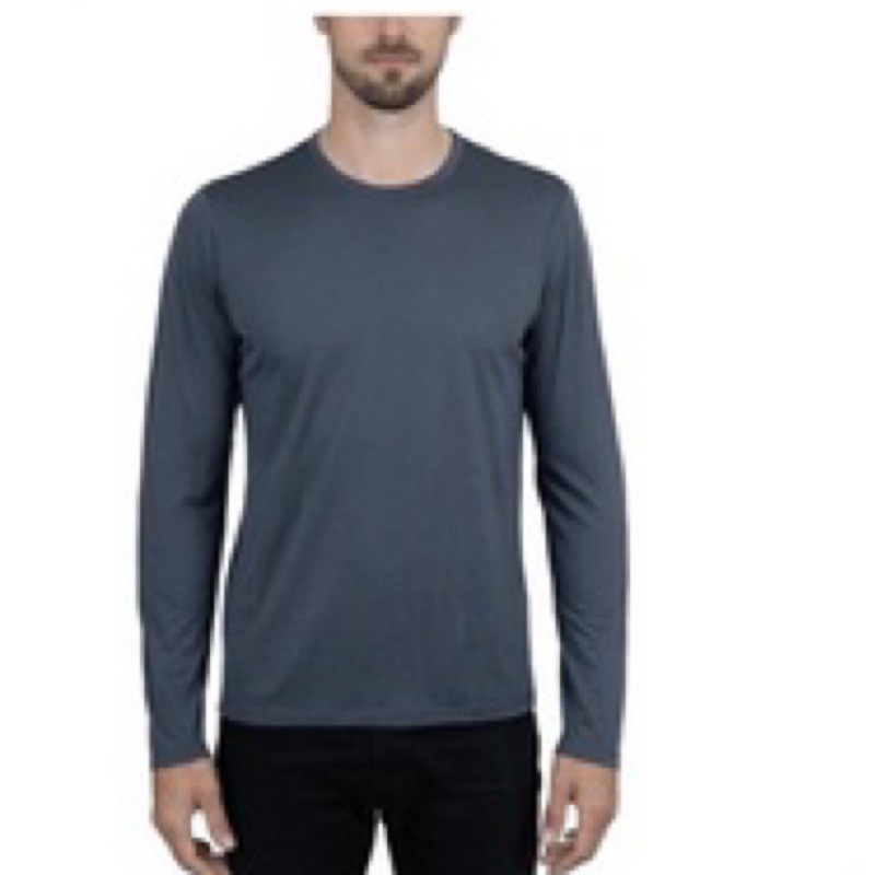 🐘象之家🏠好市多新品特價出清 ~KARBON 男美麗諾羊毛長袖上衣(配合賣家宅配免運 )#1048027