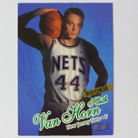 ~Keith Van Horn~NBA RC/基思·范洪 1997年Ultra.新人卡