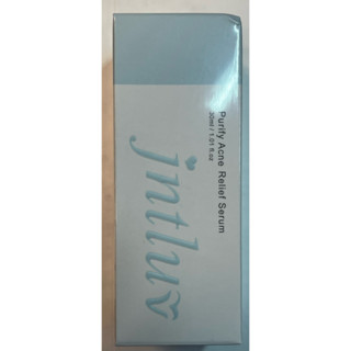 肌茵之萃 真心有感淨痘精華液 30ml，盒子有敲到，包膜有刮痕，效期2025.8，介意勿下標