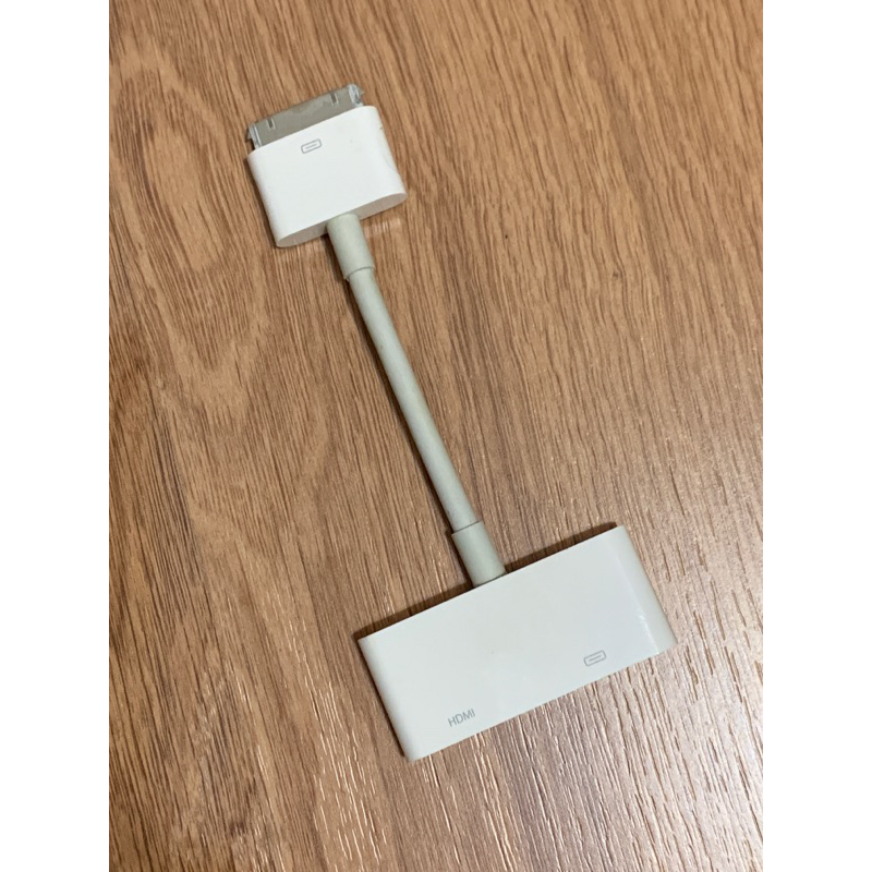 Apple 30 pin HDMI 轉接頭 舊款ipad可用