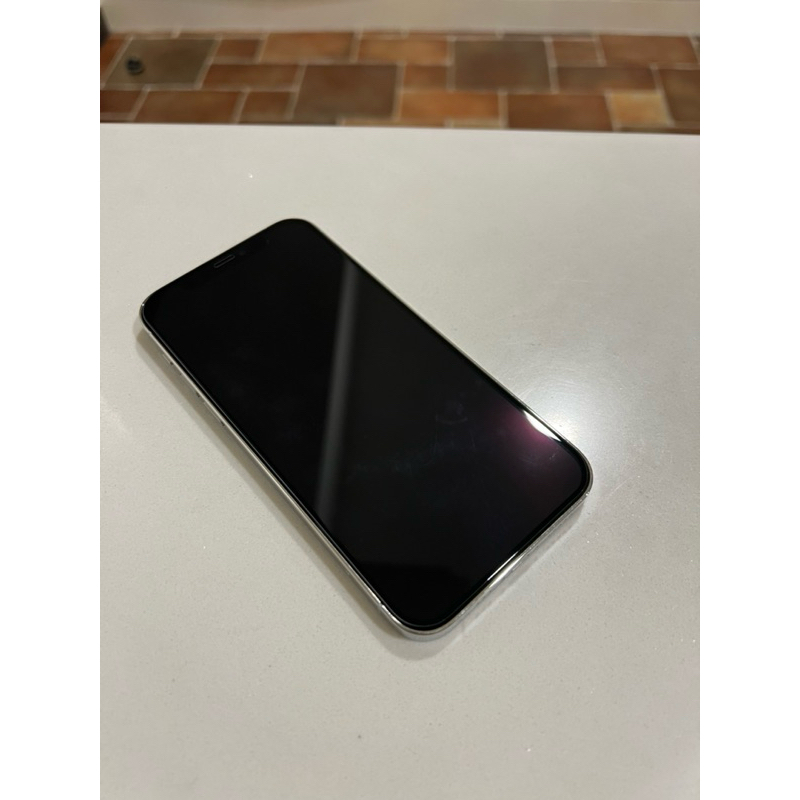 【出售】：iPhone 12 pro  白色 128g