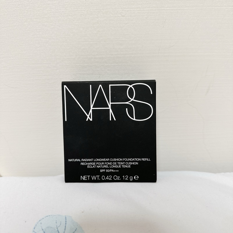 （客訂）NARS 超持久亮顏氣墊粉餅蕊SPF 50 PA+++-全新