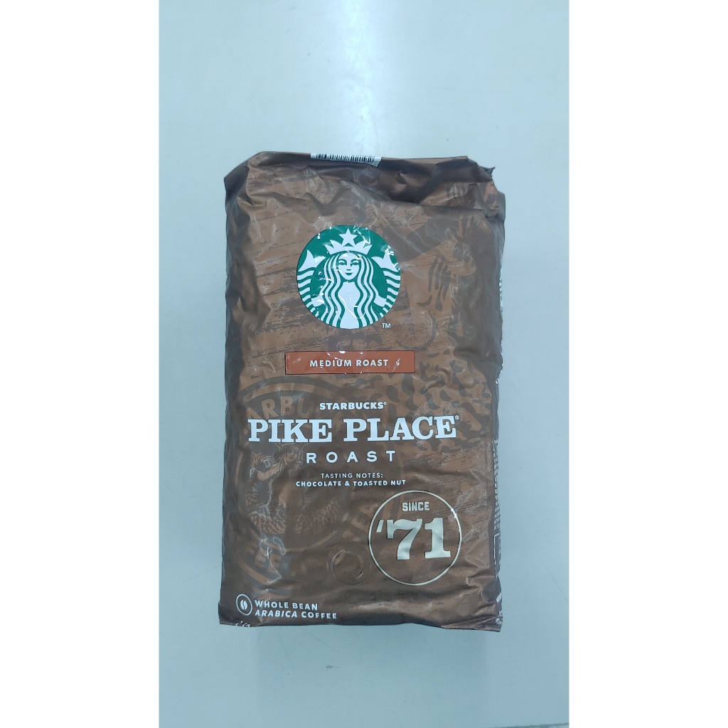 好市多正品-Starbucks 派克市場咖啡豆 1.13公斤