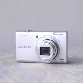 Nikon CoolPix S6200 金屬 早期 CCD 數位相機(高畫素 廣角鏡頭)