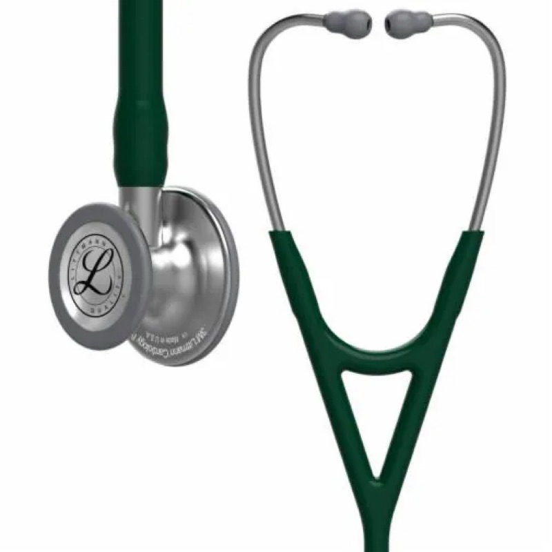 3M 心臟科第四代聽診器 6155, 松墨綠色 雙面聽診器