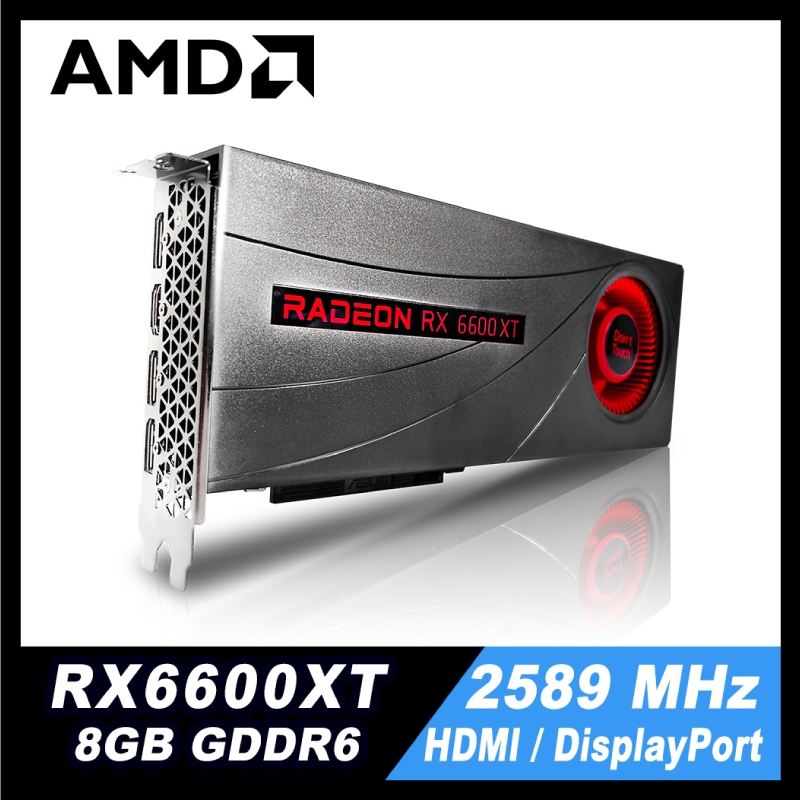 RX 6600 XT 8G GDDR6｜AMD 超微 Radeon｜GPU 電競繪圖獨立顯示卡 顯卡 HDMI 一年保