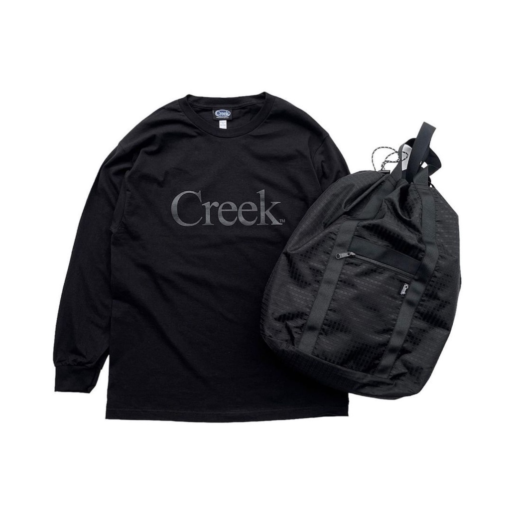 Creek Angler´s Device S/S Tee 白 2XL