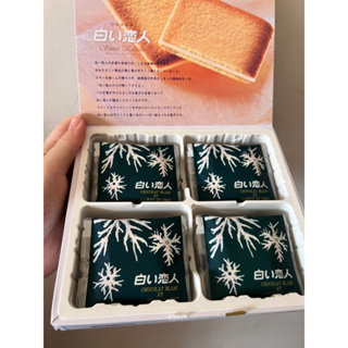 ［現貨］聖誕禮盒 北海道 白色戀人12入 石屋製菓 白巧 巧克力 夾心餅 禮盒 聖誕 交換禮物