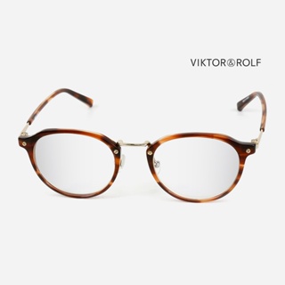 VIKTOR & ROLF 70-0203 V&R眼鏡｜玳瑁圓框板材眼鏡 男生女生品牌眼鏡框【幸子眼鏡】