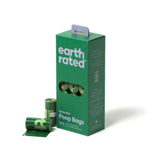 莎賓 Earth Rated 保衛地球環保撿便袋 21入盒裝 8入盒裝