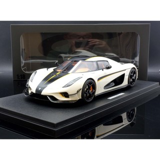 【MASH】GT SPirit 1/18 Koenigsegg REGERA 2018 白 GT391