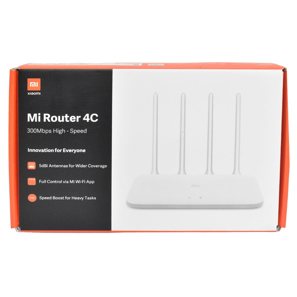 金卡價253 二手 Mi Router 4C 小米路由器 附配件 120700000143 02