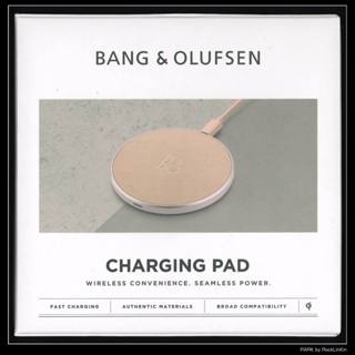 【Bang & Olufsen】B&O 丹麥 全新未拆封 現貨 面交 Beoplay QI 無線充電盤 台灣原廠公司貨