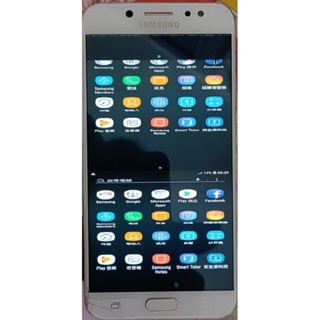 SAMSUNG Galaxy J7+ SM-C710F 故障機 零件機