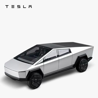 【 ✨預購 / 現貨✨ 海外代購 】TESLA 特斯拉 官方 Cybertruck 1:18 汽車模型