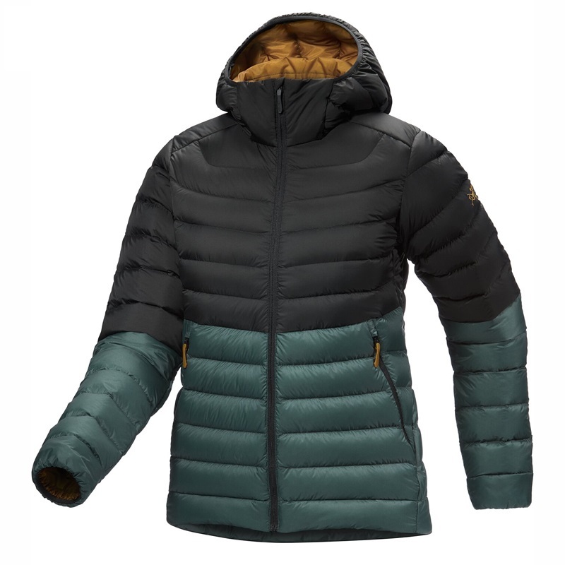 【Arc'teryx 始祖鳥】Cerium Hoody 女款 羽絨連帽外套 『魔術黑』X000007162 保暖外套