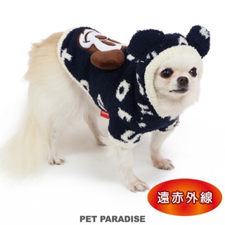 【PET PARADISE】米奇保暖厚絨連帽上衣 (3S/DSS/SS/DS/S)｜DISNEY 2023新款