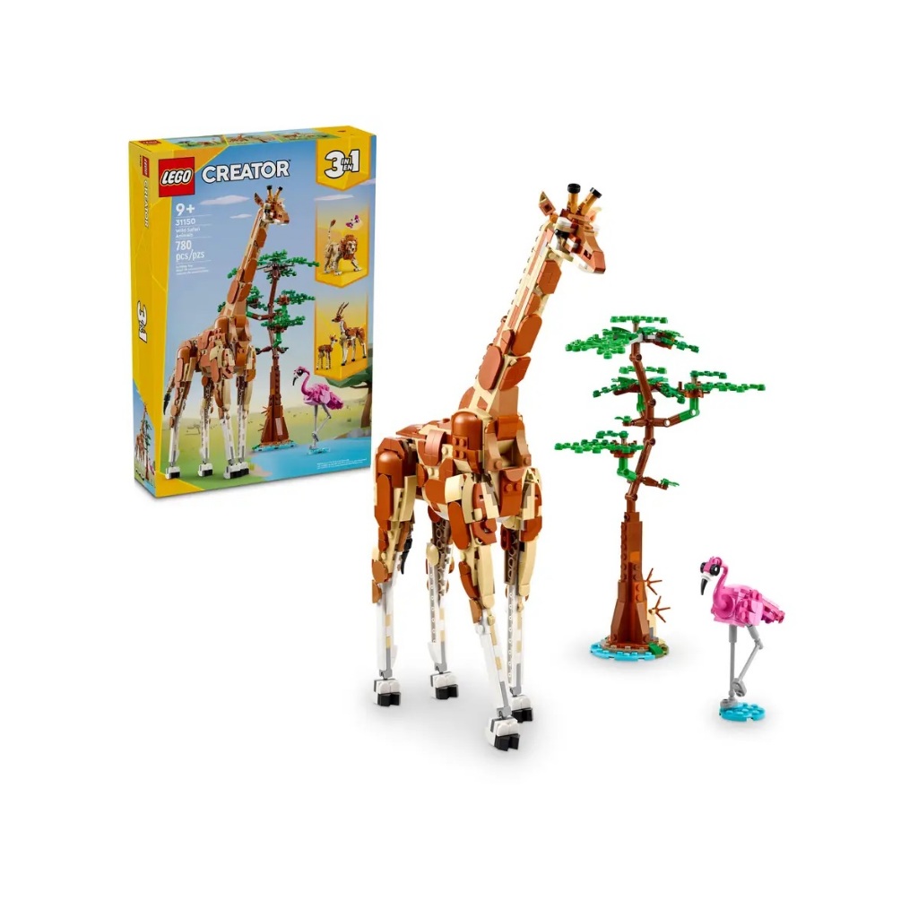 LEGO 31150 野生動物園動物 Wild Safari Animals 創意 &lt;樂高林老師&gt;