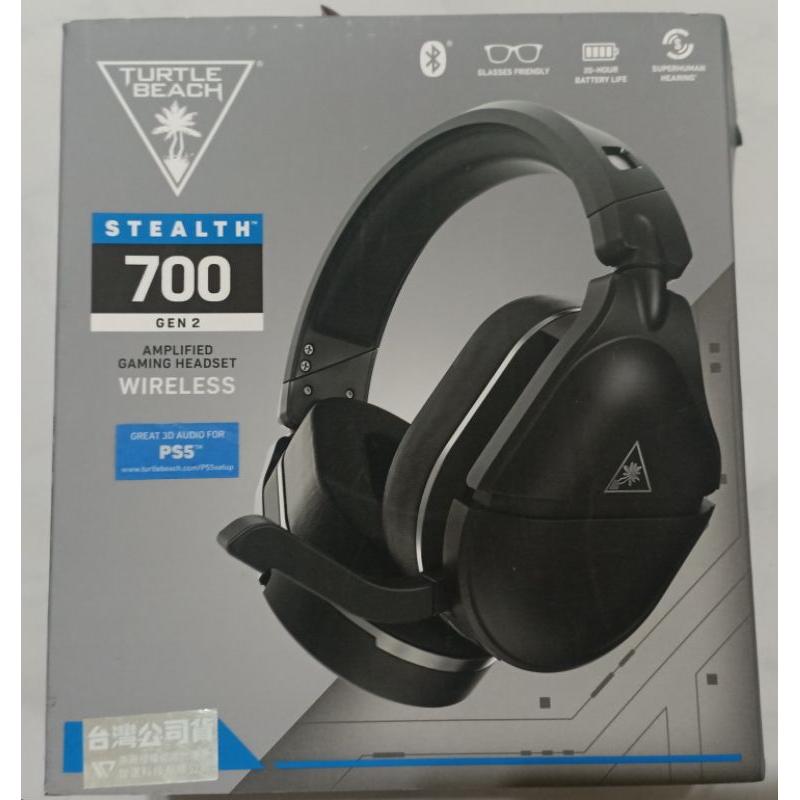 Turtle Beach Stealth 700 gen 2 for ps&amp;pc 二手