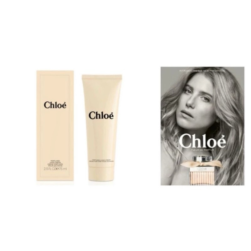 蔻依CHLOE 同名女性淡香精限量版香氛護手霜（75ml) 公司貨 精品