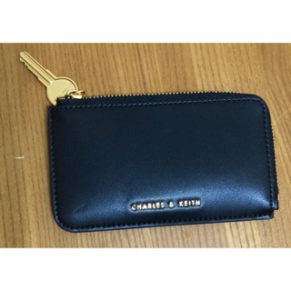 CHARLES & KEITH 小CK 零錢包 證件皮夾 鑰匙圈