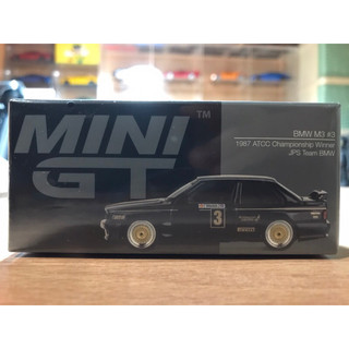 現貨 Mini GT 1/64 BMW E30 M3 JPS 1987 ATCC #608 澳洲限