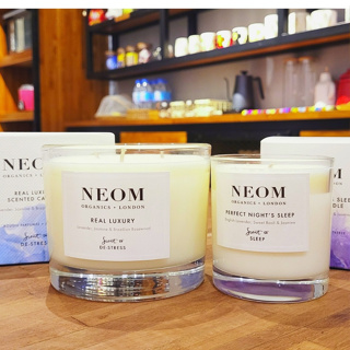 Neom 香氛蠟燭 舒緩恬睡奢華蠟燭 閨密生日禮物 中秋節禮物 身體精油 香氛 有機精油【日光萊茵Su' Care】