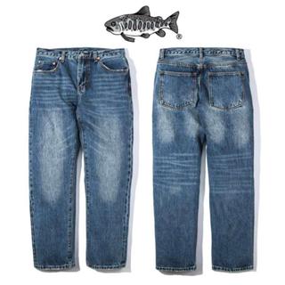 JKS AGILITY Heavy Washed Jeans 赤耳重水洗直筒牛仔褲 M號 軍工裝 CITYBOY