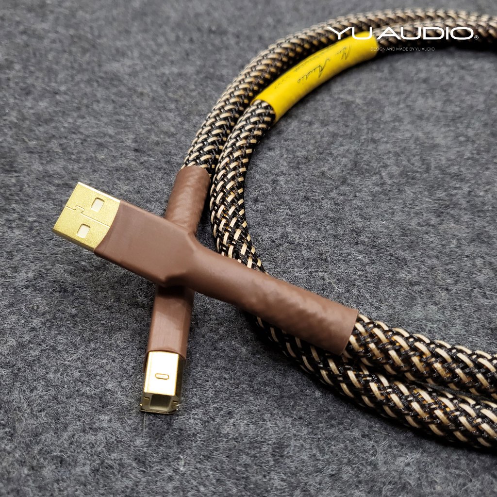 WE西電結構絞製 USB線 ⭐ 新版紅銅布線⭐ 台灣師傅手作訊號線  平價好聽 評價口碑回饋款