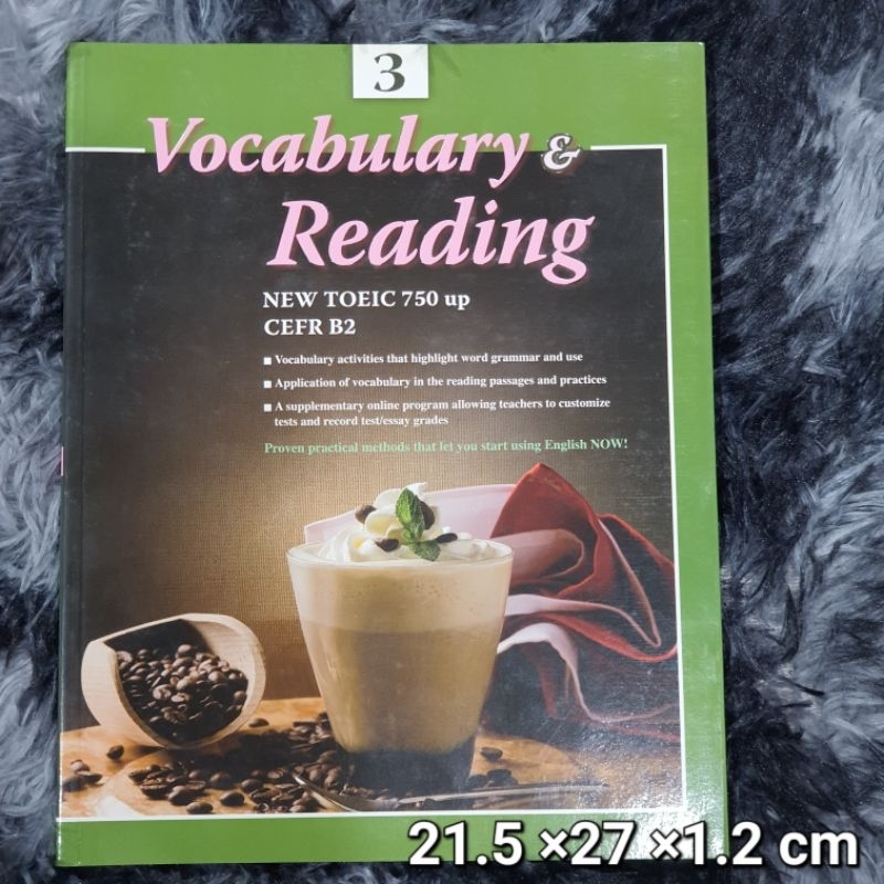 ●二手●英文字彙學習Vocabulary &amp; Reading第3冊空中美語出版