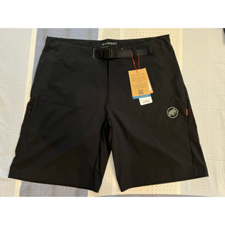 Mammut 長毛象 Trekkers 3.0 Shorts 男 防潑水登山短褲 (亞版）