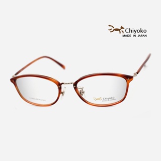 CHIYOKO WS8204 日本千代子手工純鈦超輕眼鏡 小框文藝復古圓框眼鏡架 日系時尚女生眼鏡框【幸子眼鏡】