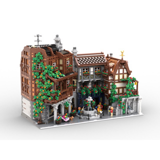 只有電子說明書 無零件 樂高 積木 LEGO MOC 164454 Old Town