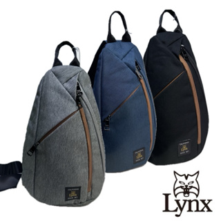 Lynx 美國山貓 單肩包 胸包 斜背包 背帶LY39-1151-99 黑色 $1680（3色可選）